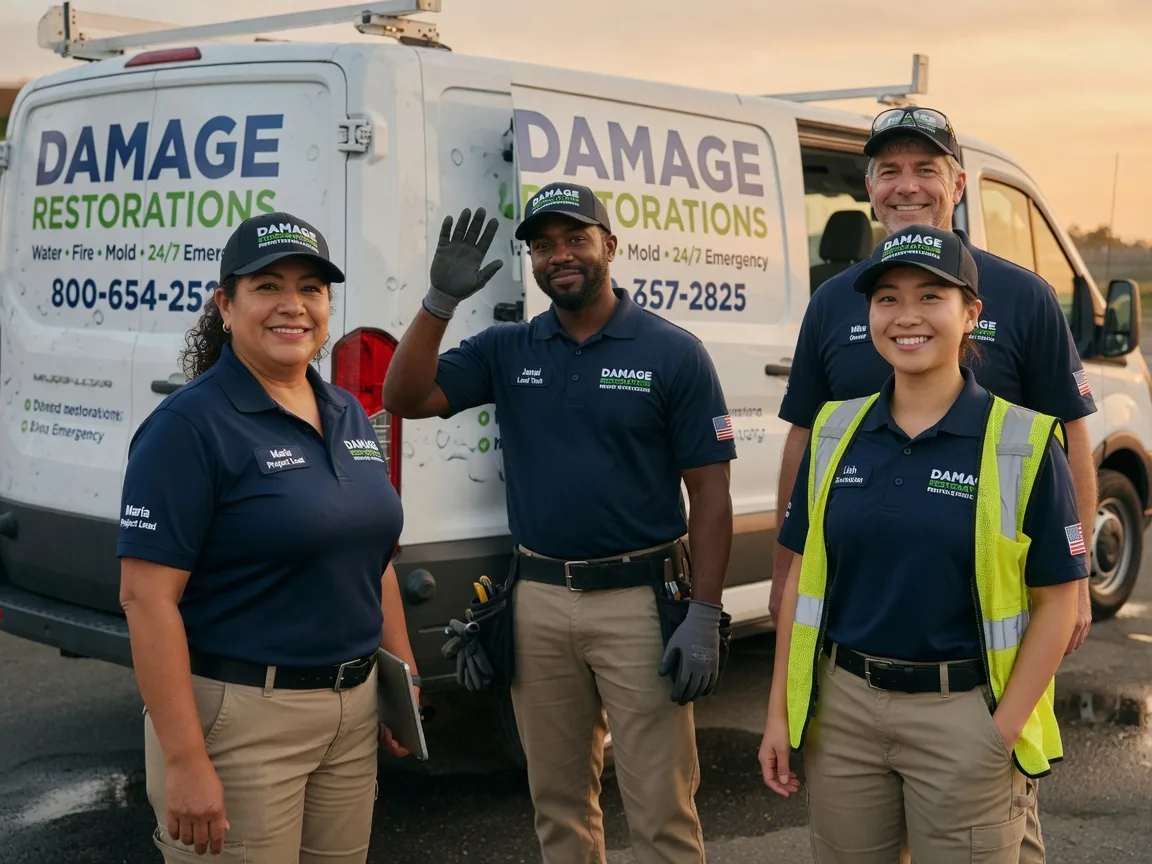 Water Damage Restoration company in Midway City, CA