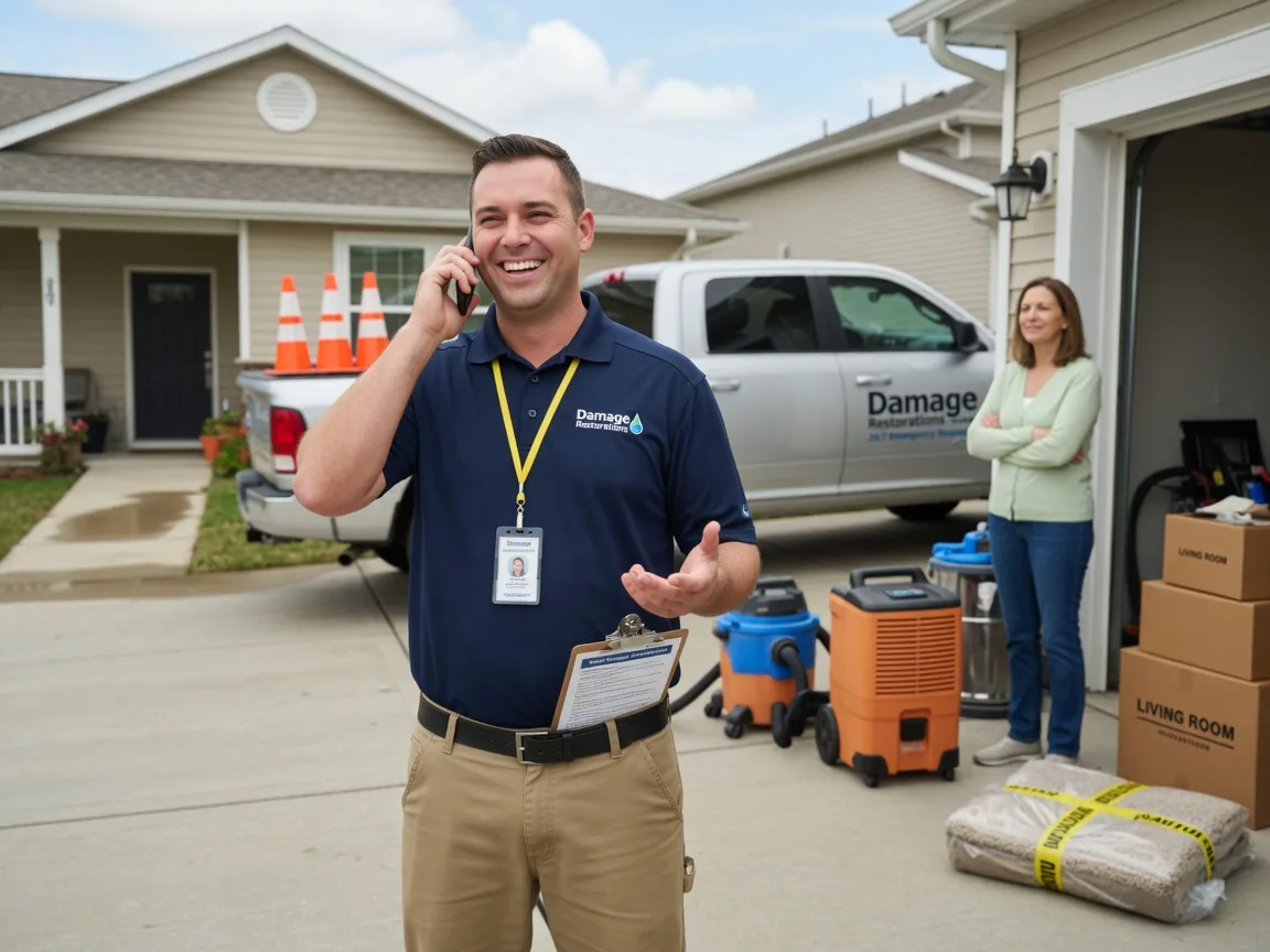 Water Damage Restoration Midway City, CA FAQs